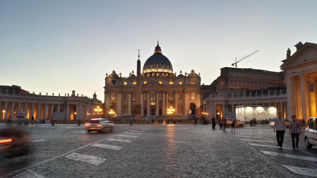 Vatican City Rooms โรม ภายนอก รูปภาพ